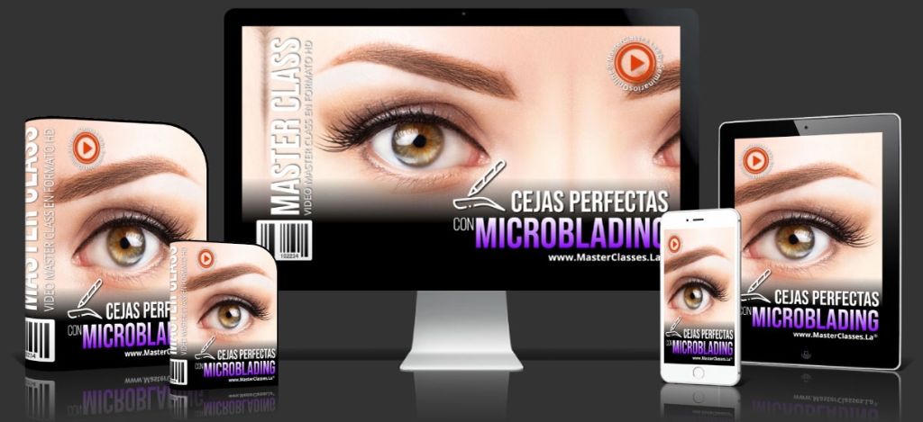 Cejas Perfectas con Microblading - MasterClasses.la