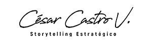 Logo Storytelling Estratégico - César Castro V