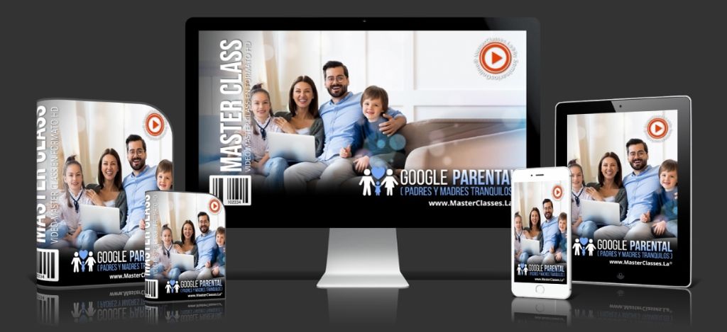 portada Google Parental (Padres y Madres Tranquilos) - MasterClasses.La